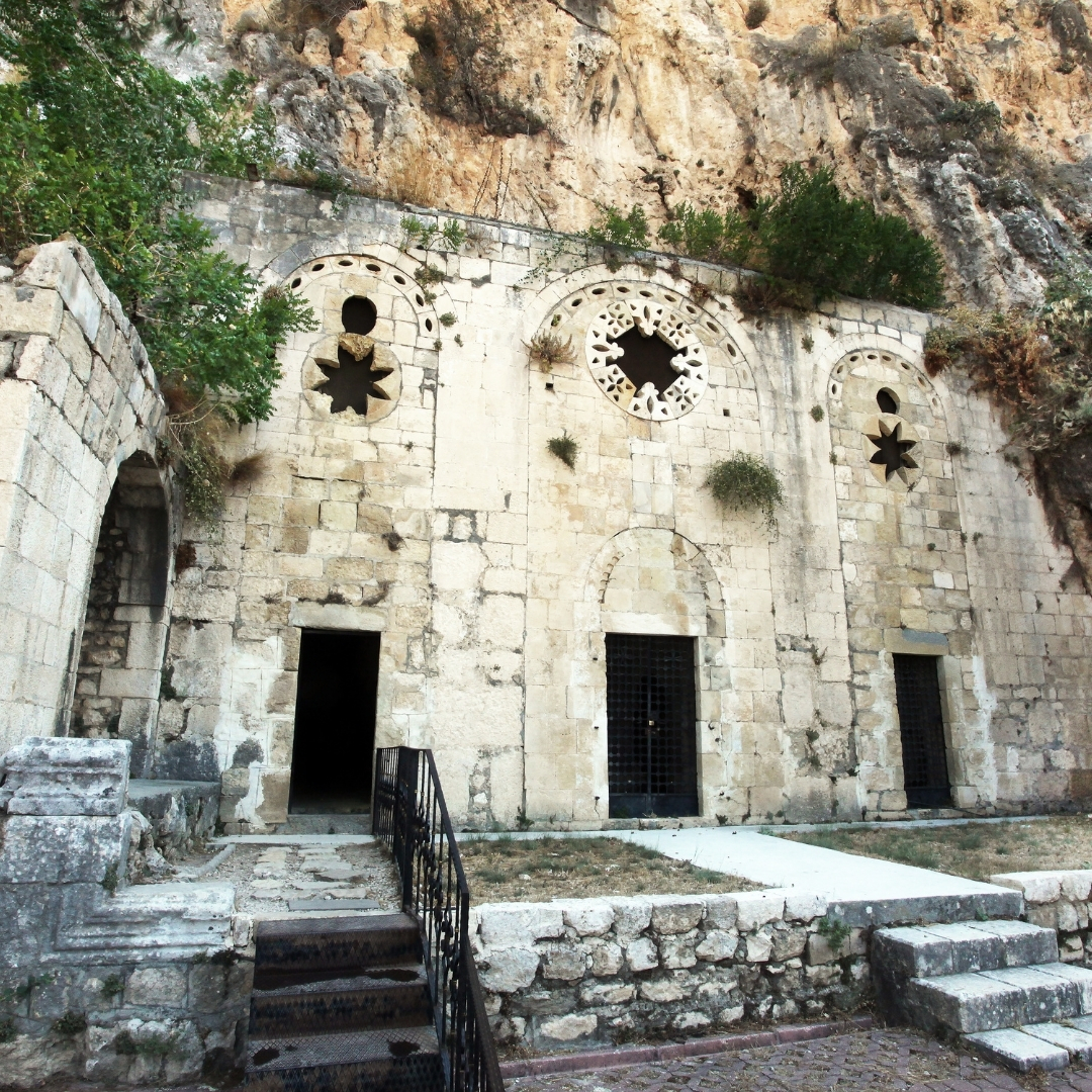 SEVEN CHURCHES OF THE REVELATION & THE GREEK ISLAND PATMOS