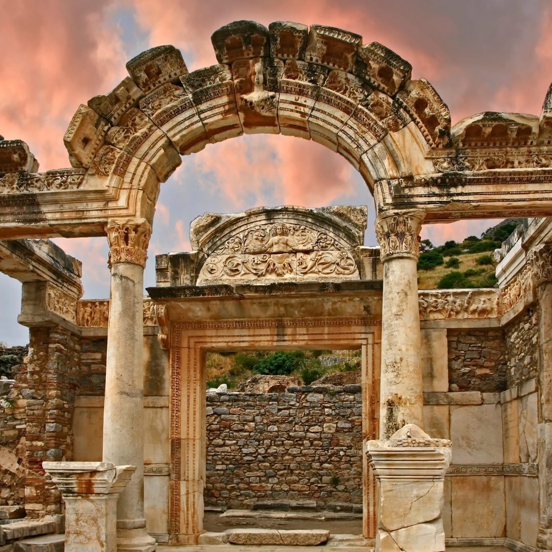 THE STEPS OF APOSTLE PAUL AND ST. JOHN BOOK OF REVALATION: img