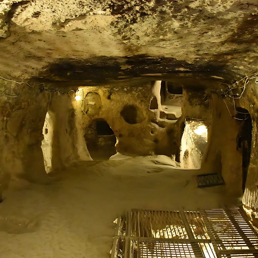 SOGANLI VALLEY & KAYMAKLI UNDERGROUND CITY TOUR img