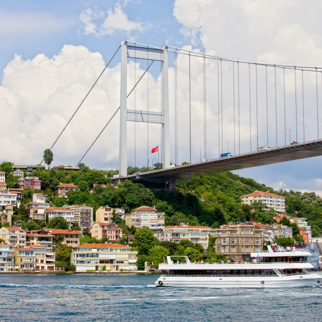 BOSPHORUS BOAT TOUR img