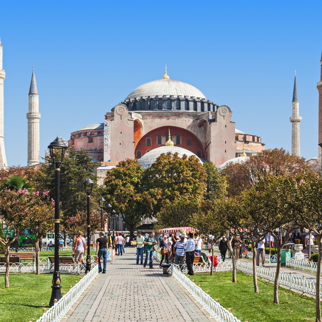HISTORICAL ISTANBUL and ST. SOPHIA  CHURCH img